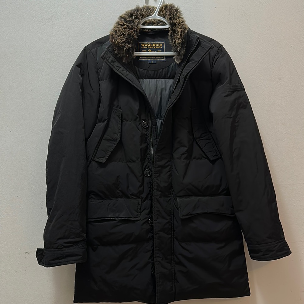Woolrich  John Rich & Bros. Parka Made in Bologna Italy for Men - Small